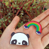 Panda Broş