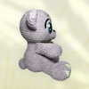 Amigurumi - Ayı - Kadife İp