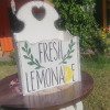 Kapı Önü Gazetelik Limonlu