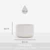 El Yapımı Seramik Minimalist Latte Fincanı