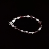 Granat - Pembe Quartz Bileklik