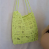 Tasarim Neon Sari File Çanta