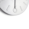 Lukka Home 34 cm Yuvarlak Açık Gri Modern Beton Duvar Saati SD128-ASR