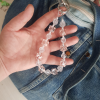 Kristal Charm Telefon Askısı