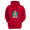 Yoga Temalı Baskılı Sweatshirt