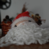 Yılbaşı Ağaç Süsü Noel Baba Amigurumi