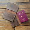 Pasaport Kılıfı / Cüzdanı - Hakiki Deri (kurumsal Ve Tekil Üretime Uygundur)