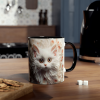 Kedi Baskılı Kupa Bardak