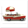 Jayland, 1957 Chevrolet Bel Air Model Vintage Metal Araba