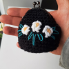 Mini Klipsli El Örgüsü Cüzdan
