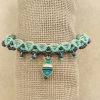 Balık Figürlü Macrame Halhal