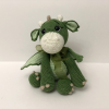 Amigurumi Mavi Dinazor Oyuncak