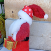 Keçe Yılbaşı Süsü Noel Baba