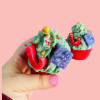 Christmas Cupcake Soap / Yılbaşı Cupcake Doğal Sabun