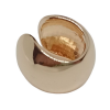 Altın Kaplama Earcuff Kulak Küpesi ( Tekli ) Ku_3105