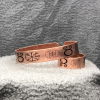 Viking Model Şans Rünü %100 Bakır Unisex Bileklik Ve Yüzük Set