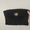 Black Swan Clutch Bag