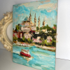 Istanbul Manzara Yağlı Boya Tablo