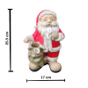 Yılbaşı Hediye Taşıyan Noel Baba