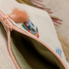 Renkli Balık Model İşleme Clutch Çanta
