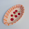 Cherry Mini Oval Servis Tabak