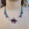 Murano Lotus Kolye