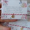 (1 Ve 3 Adet) Yonca Yıldız Sallantılı Marteniçka Dilek Bileklikleri 