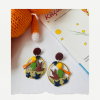 Tilki Ve Küçük Prens Küpe