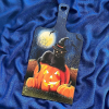 Sonbahar Halloween Sunumluk Gnome Balkabağı Kedi Ayçiçek Kız