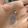 Yılbaşı Çorap Charm Kolye/küpe/bileklik/halhal Ucu