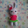 Amigurumi  Maskot     Tavşan   Anahtarlık  