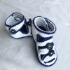 Organik Bebek Sandaleti