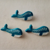 Blue Whale 2 Serami̇k Ki̇li̇ Broş