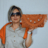 Marakeş Kağıt İp Clutch 