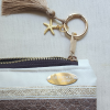 Couch Brown - Kahve Bej Clutch Çanta