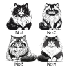 İsme Özel Kupa, Kedi Tasarımlı