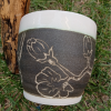 Sgraffito Seramik Pot