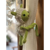 Sutra El Örgü Amigurumi Perde Aksesuarı Koyun Fıstık