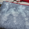 Silver White - Gümüş Renkli Clutch Çanta