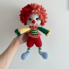 Amigurumi Palyaço