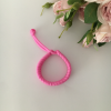 Pembe Paracord Bileklik