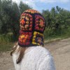 Balaklava Boyunluklu Rengarenk Bere