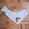 Yeniyıl Serisi - Bandana Yaka Mama - Salya Önlüğü