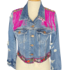 Bohem Tasarım Denim Jean  Ceketler 