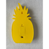 Ananas Figürlü Led Lamba Sarı Renk 