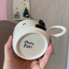 Fiyonklu El Yapımı Çay, Kahve Fincanı