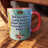 Prens-sen Benim Kimin En Yakın Arkadaşı Olduğumu Biliyor Musun Yazılı Hediyelik Kupa Bardak