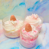 Çilek & Vanilya Aromalı Vücut Butter/ Strawberry & Vanilla Body Butter