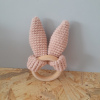 Kulak Dişlik Çıngırak Amigurumi