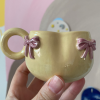 Coquette Girl El Yapımı Kahve Fincanı